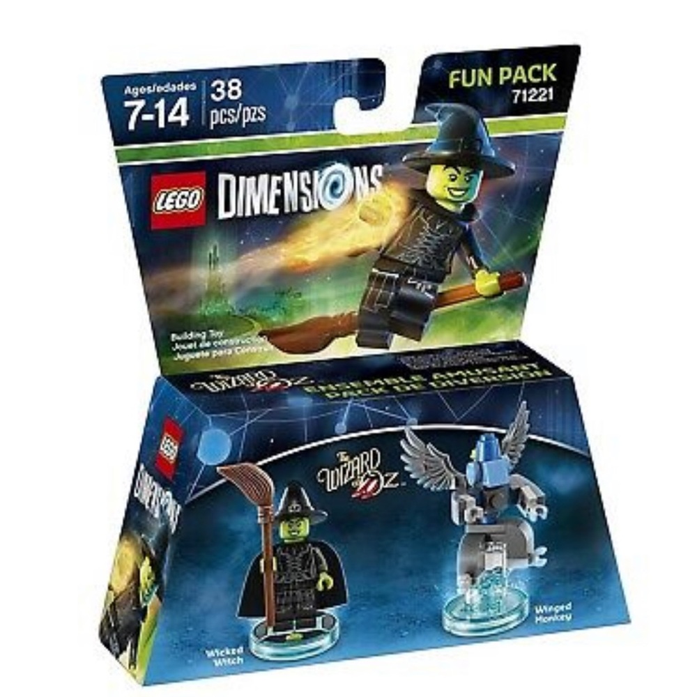 Lego Dimensions The Wizard of Oz Fun Pack 71221
